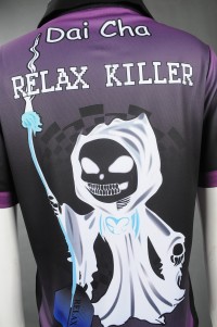 DS069 customized team shirts   full-piece printed team shirts  Hong Kong/darts suit version  darts suit customized  designer team shirts detail view-2